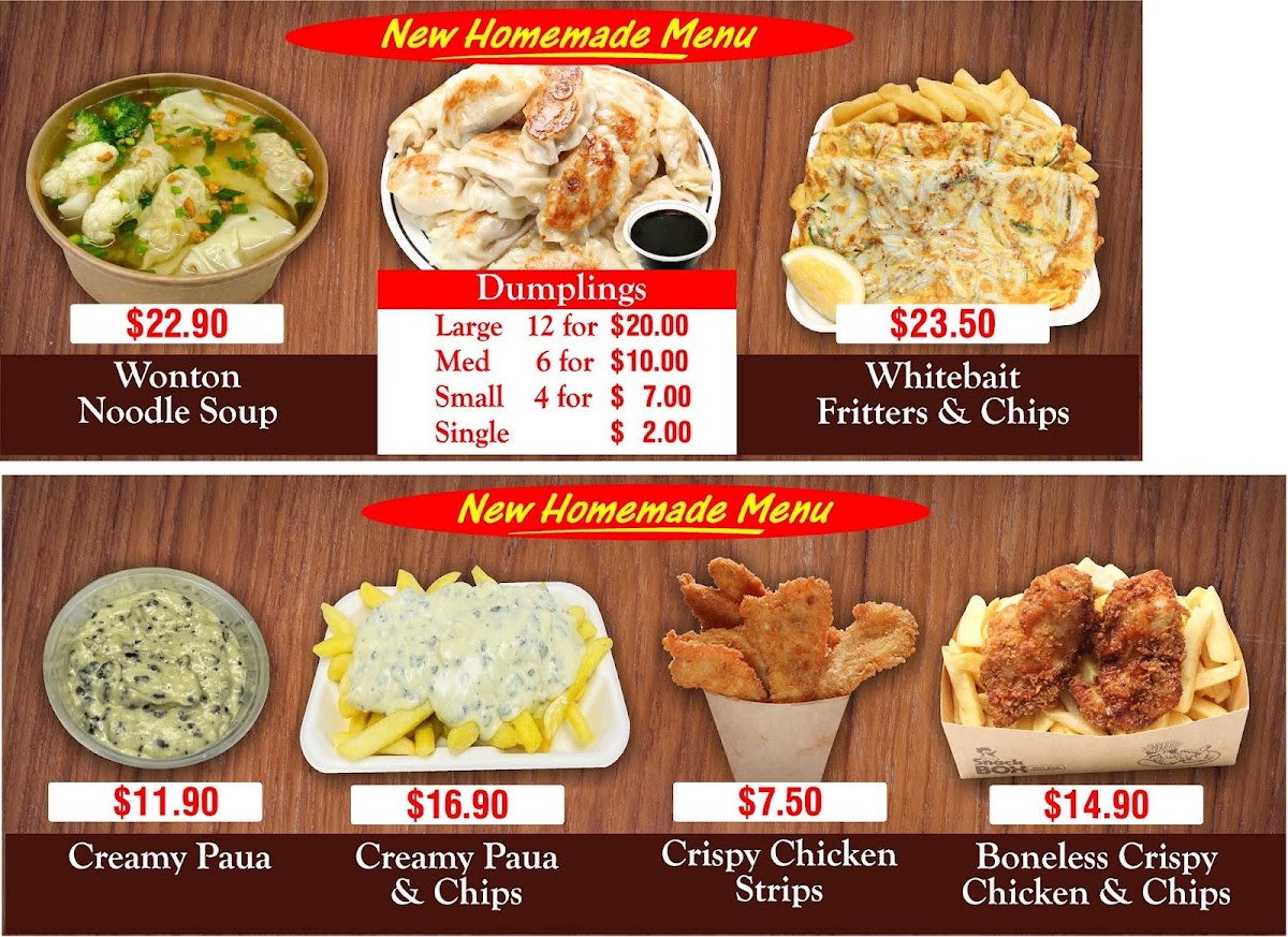 Kaikohe Bakehouse And Cafe menu board
