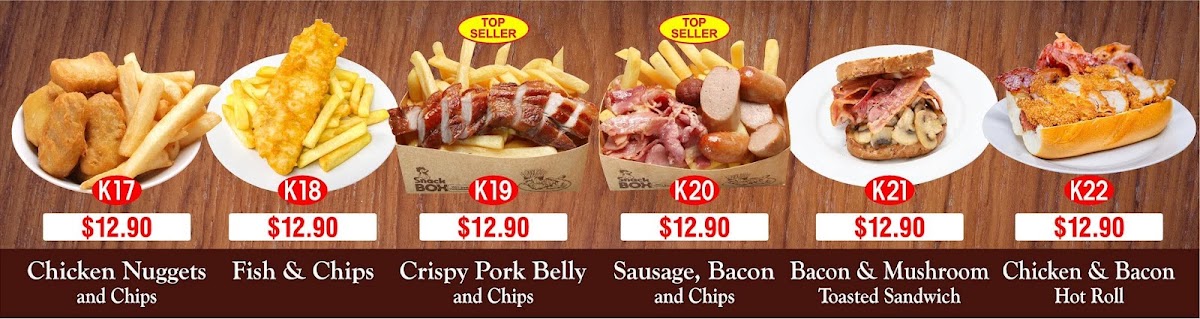 Kaikohe Bakehouse And Cafe menu board
