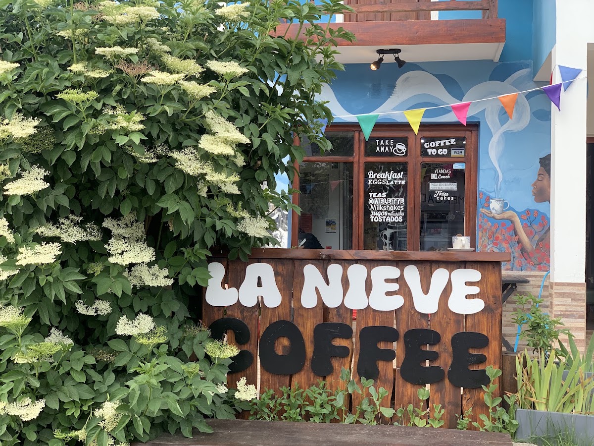 LA NIEVE CAFÉ y viandas (lunch and coffee)