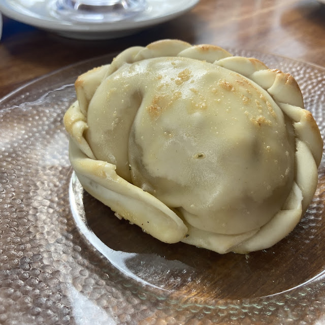 Caprese Empanada