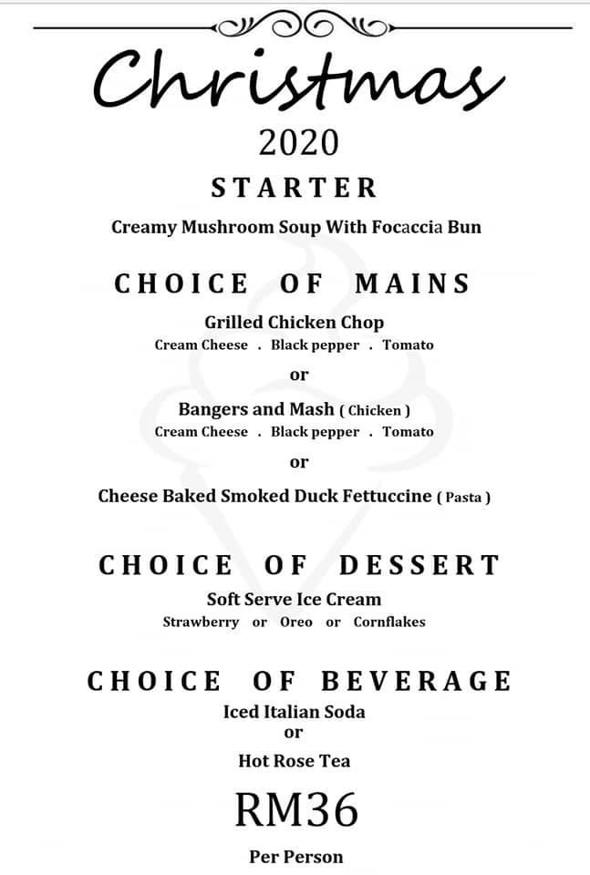 HANZ & JANE menu board