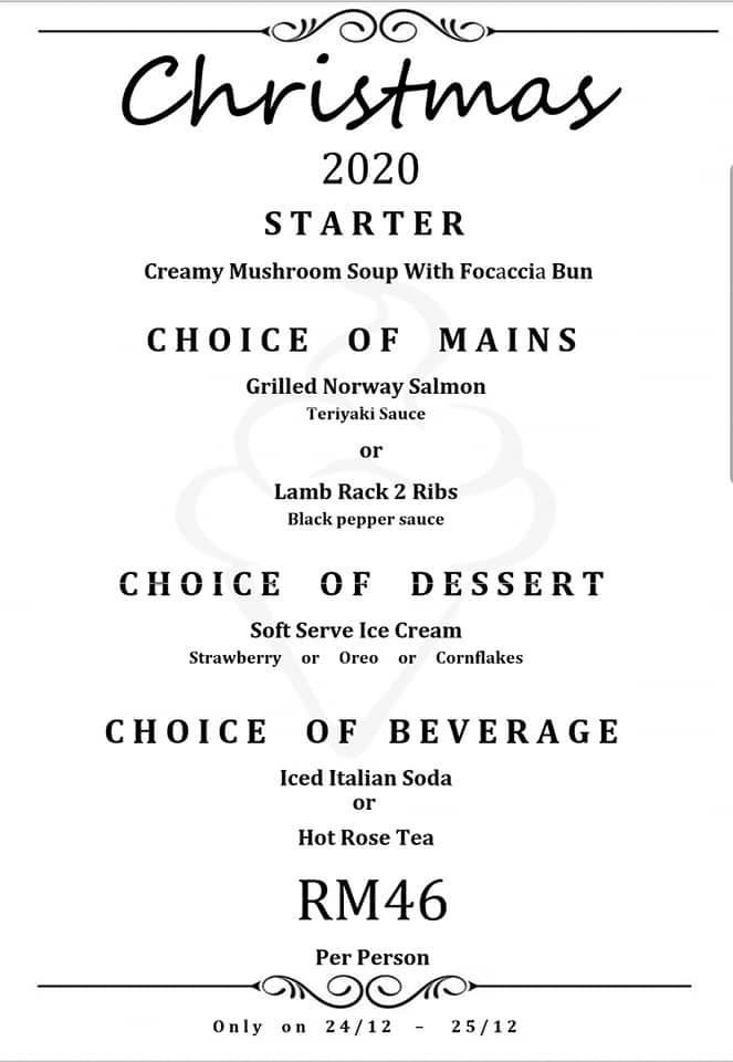 HANZ & JANE menu board