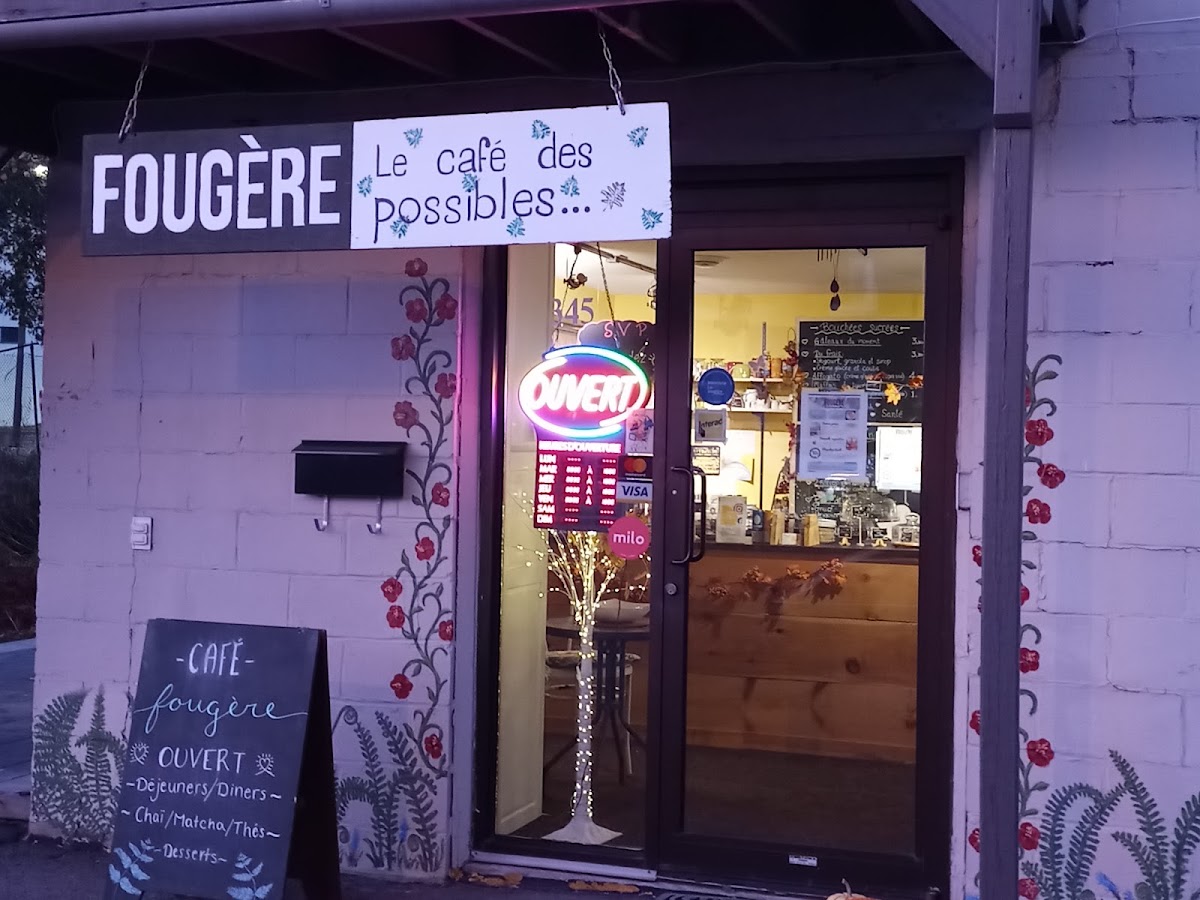 Fougère - Le café des possibles