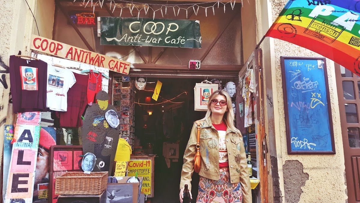 COOP Anti-War cafe bar