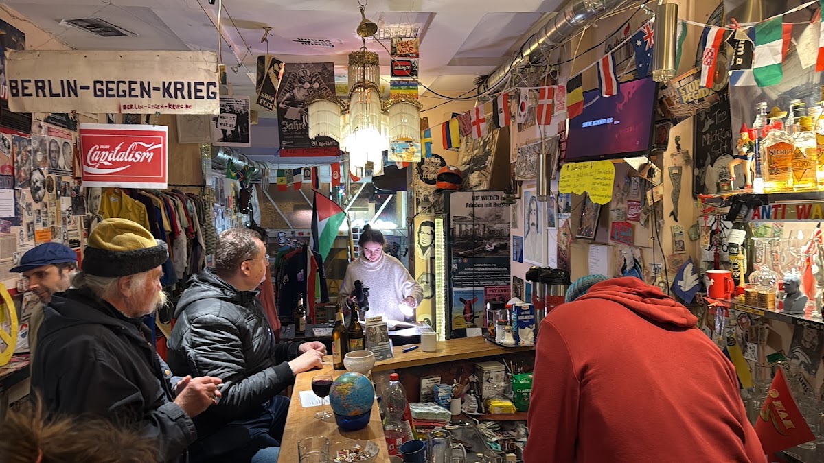 COOP Anti-War cafe bar