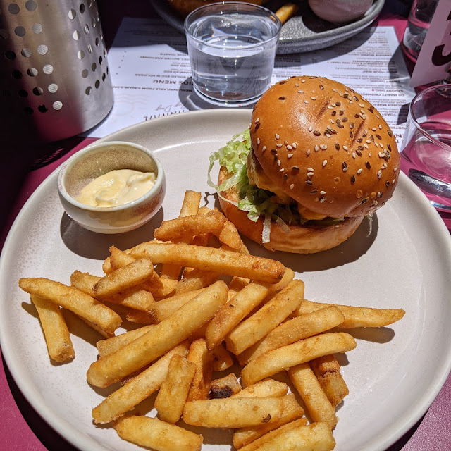 Mr Frankie Crispy Chicken Burger