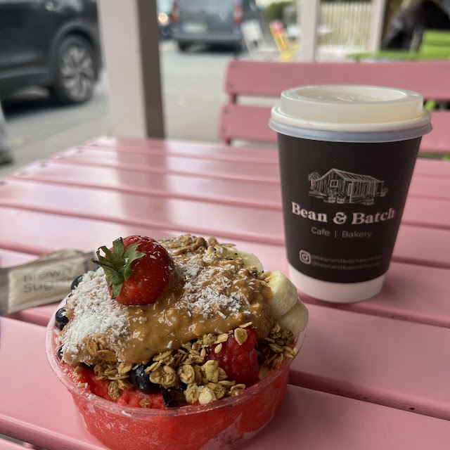 Acai Bowl & Golden Milk