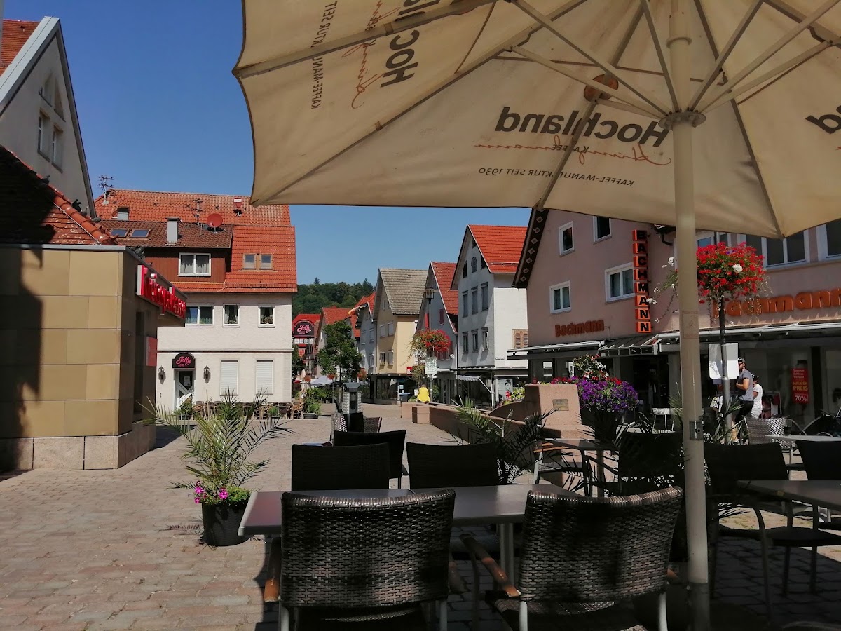 Café am oberen Tor