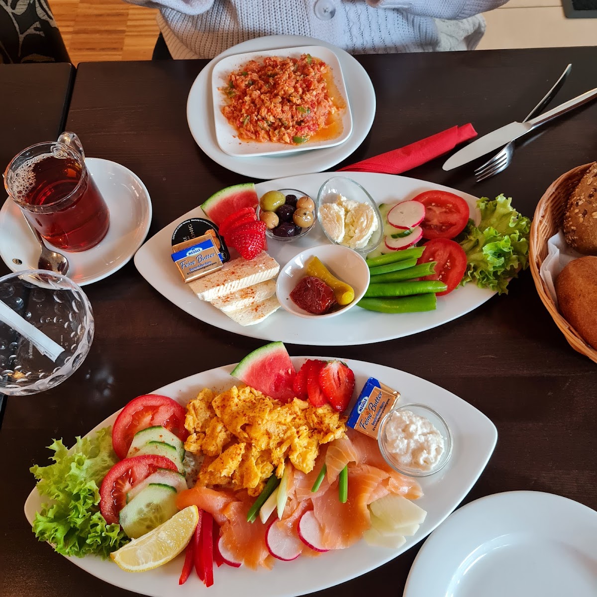 Café am oberen Tor