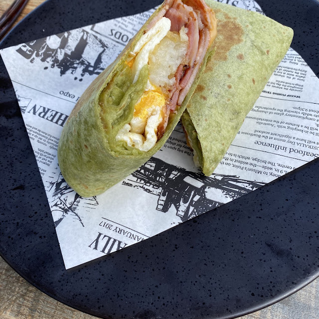 Brekkie Wrap