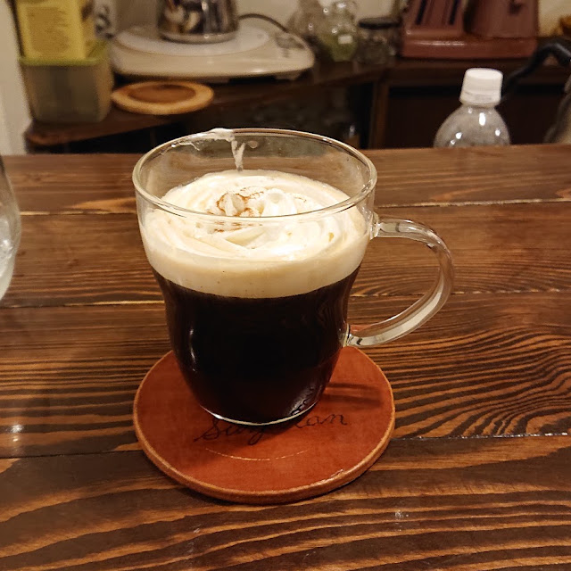 アイリッシュコーヒー