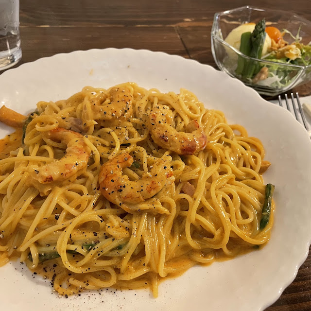 アメリケーヌパスタ