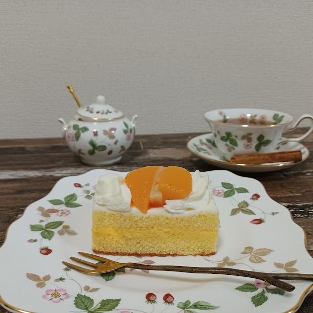 シースクリームと紅茶