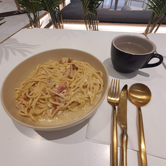 Chicken Carbonara Pasta