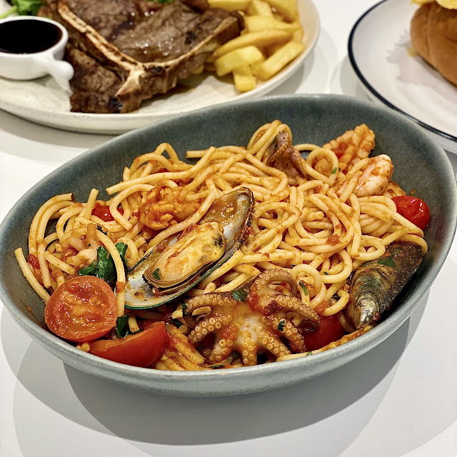 Seafood Marinara Pasta