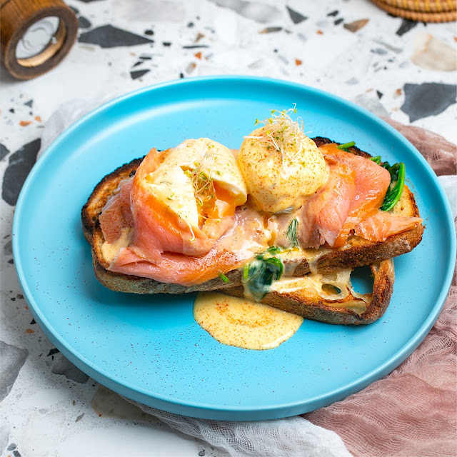 Lox Scrambled Popover