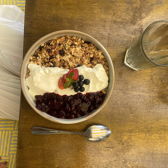 Granola Bowl