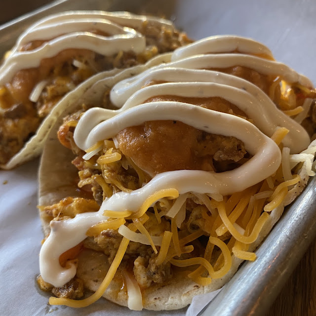 Breakfast Tacos