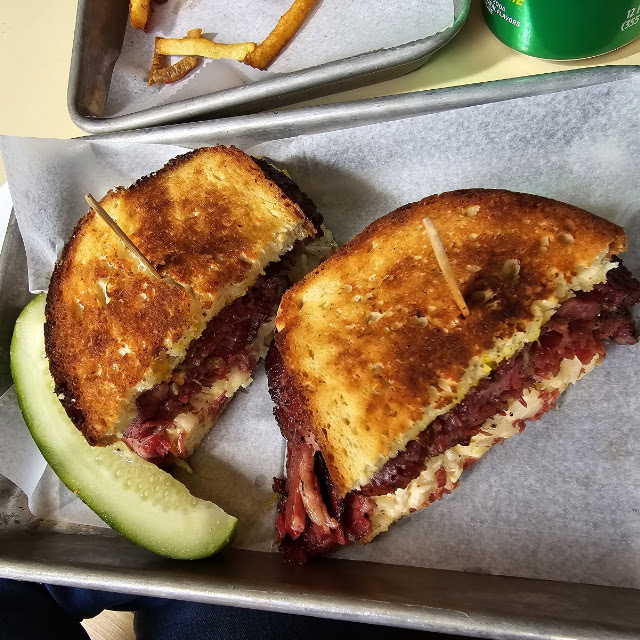 Pastrami Sandwich
