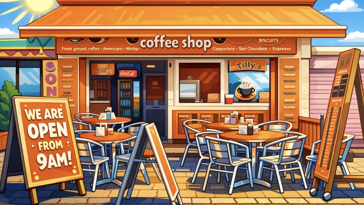 Tilly's Coffee Shop