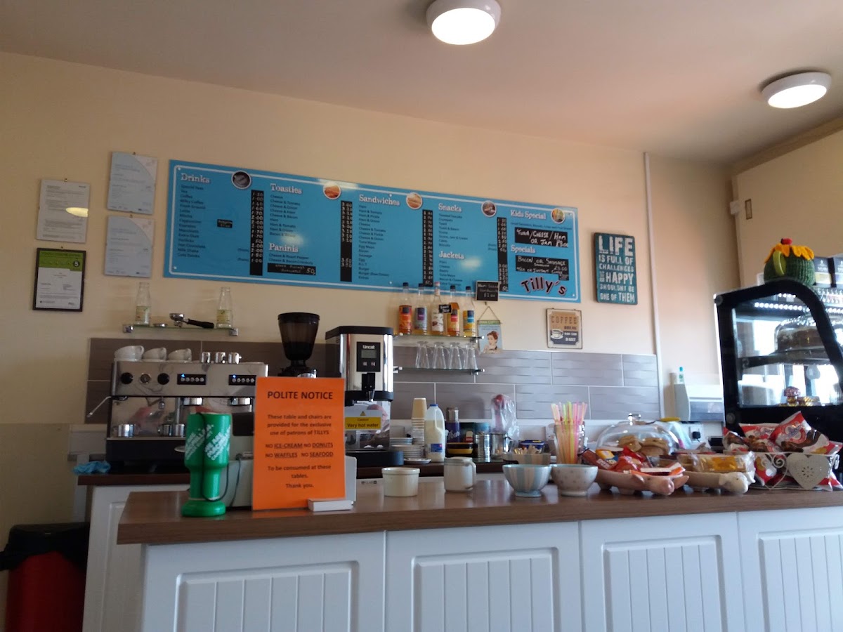 Tilly's Coffee Shop
