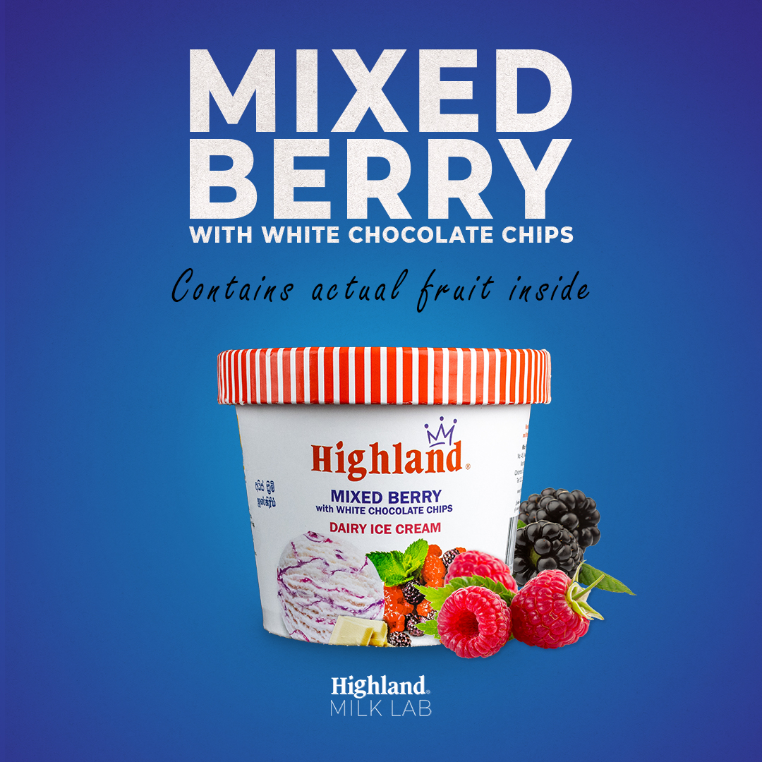 Highland MILK LAB menu board