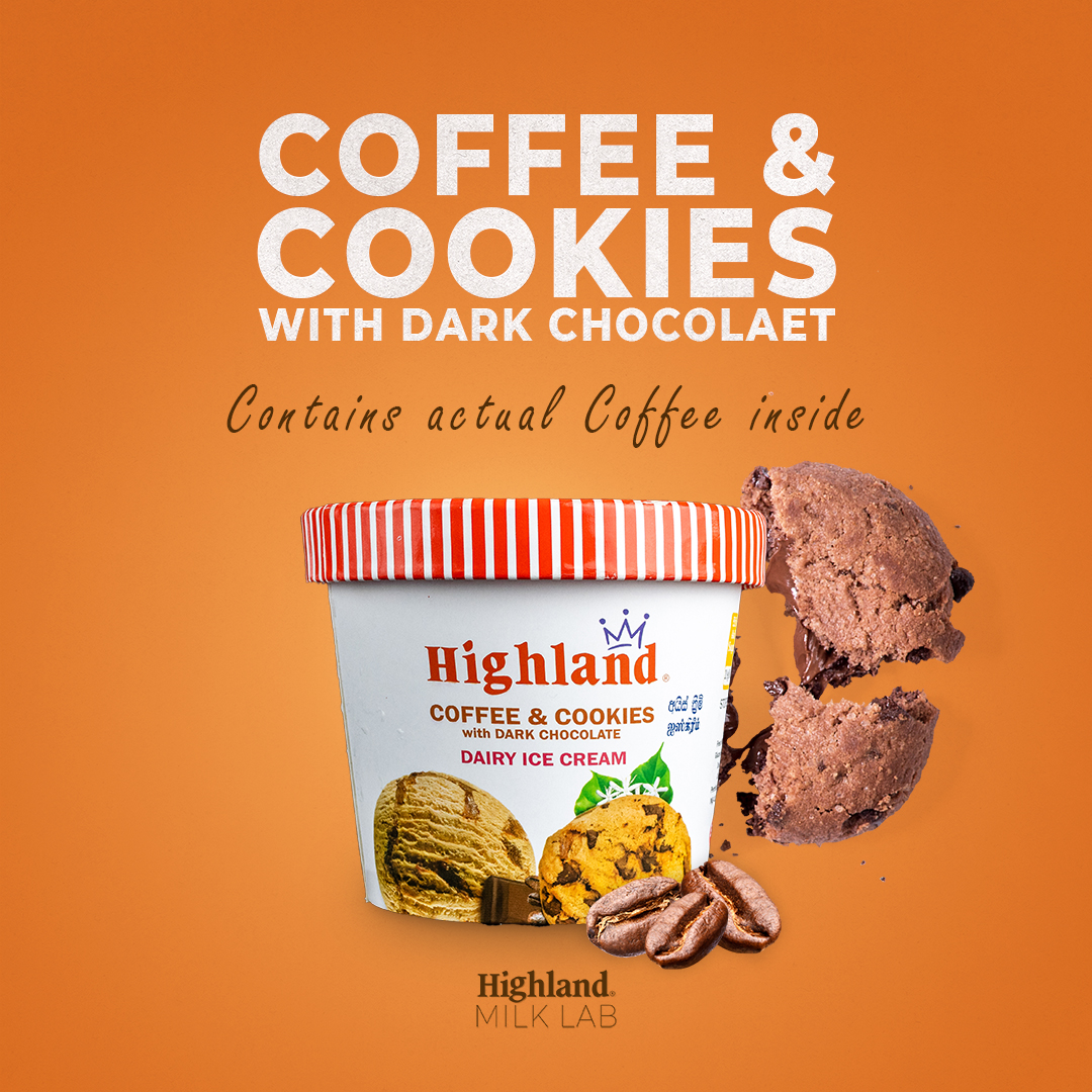 Highland MILK LAB menu board