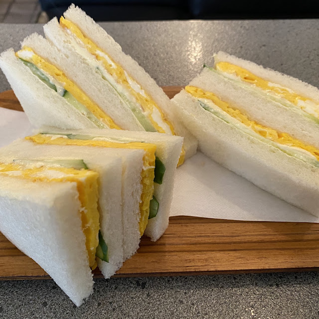 玉子 サンド
