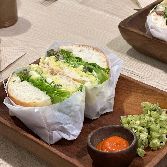 Cage Free Egg Salad Sandwich