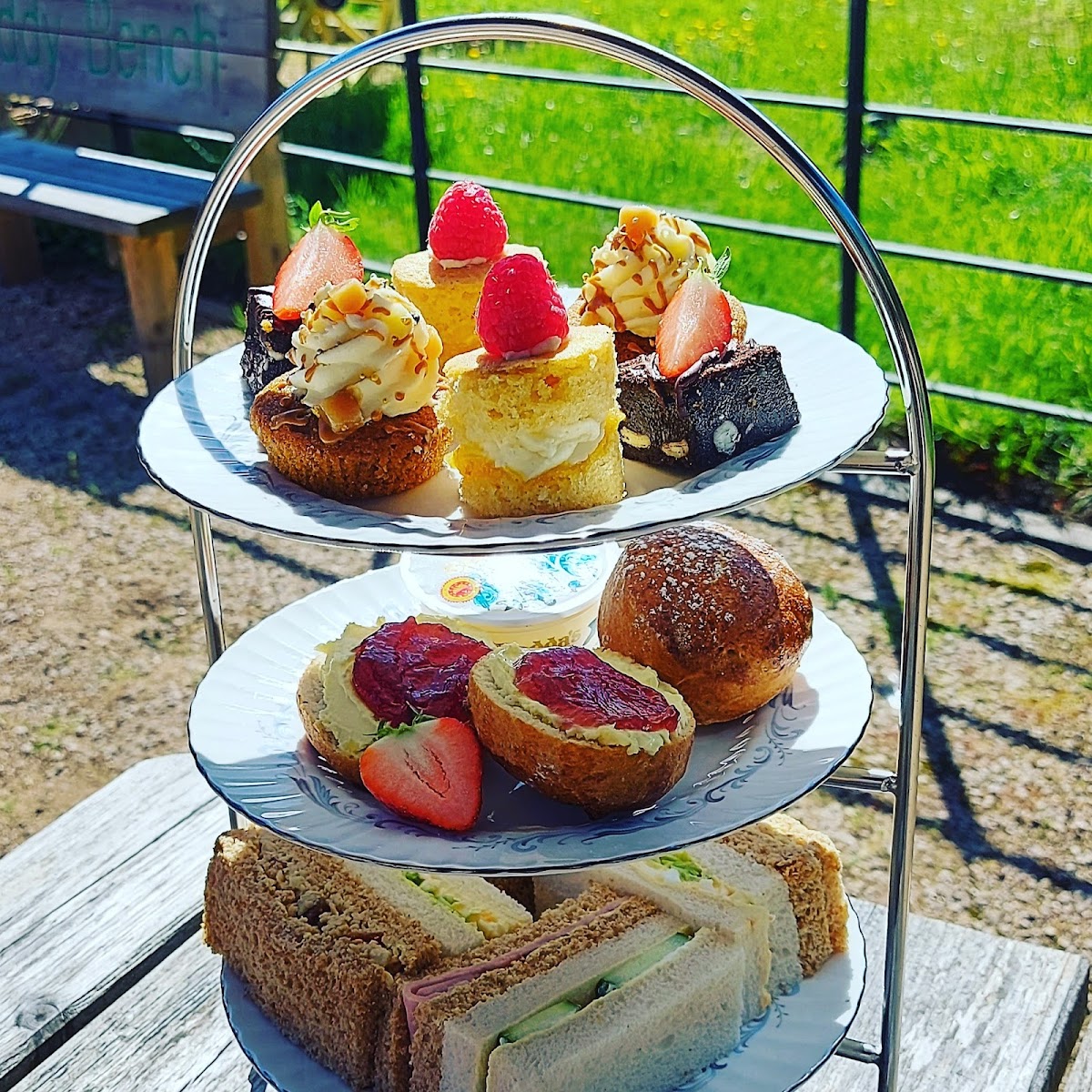 Hayley's kitchen at Hartlebury Castle