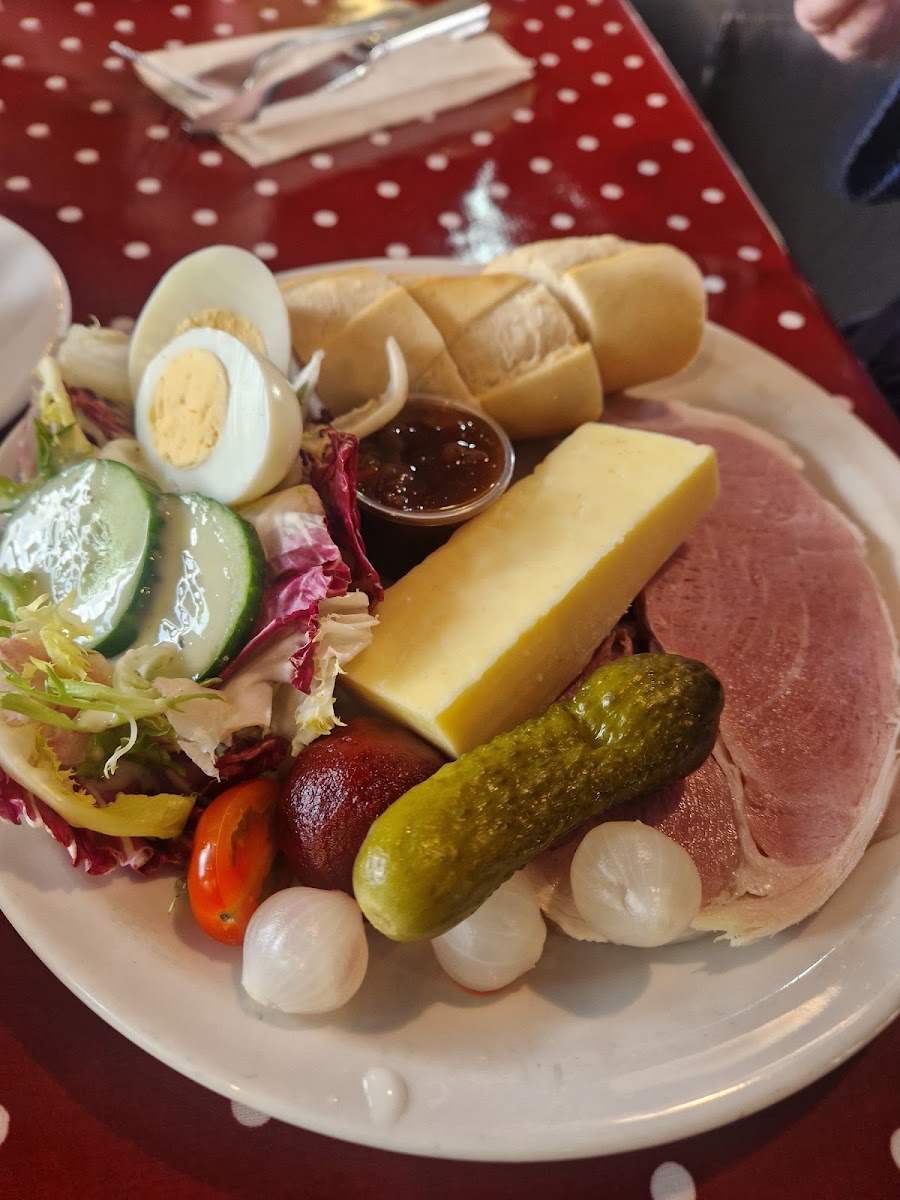 Hayley's kitchen at Hartlebury Castle