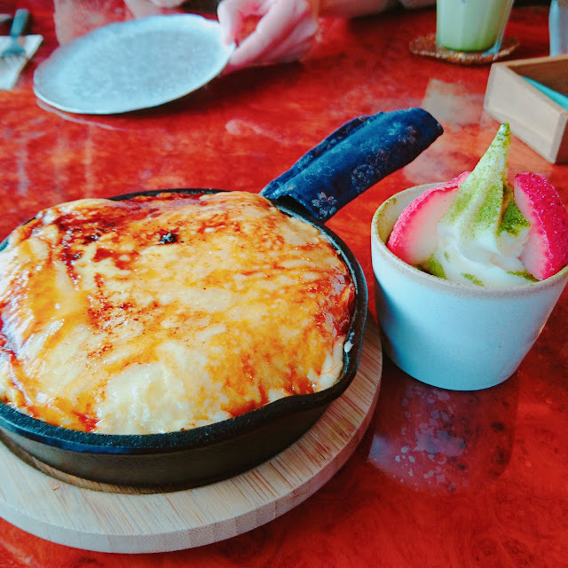 ブリュレパンケーキ