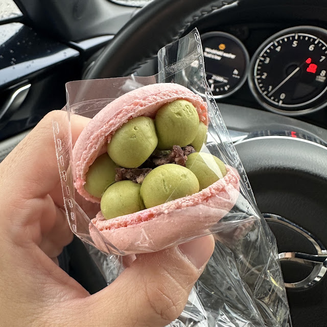 Matcha Macaron