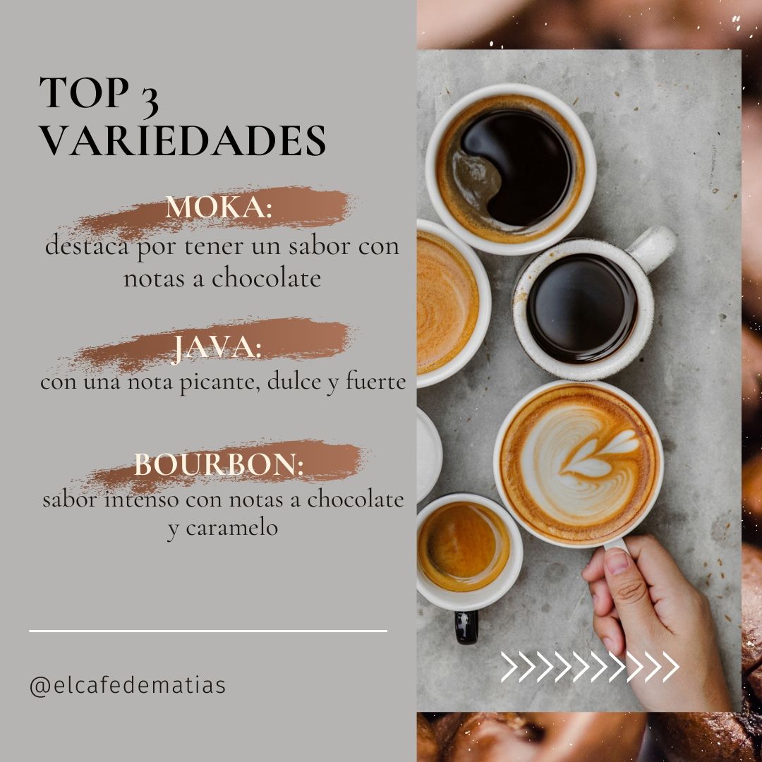 El Café de Matías menu board
