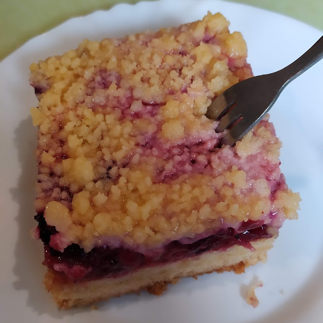 Streuselpflaumen Kuchen
