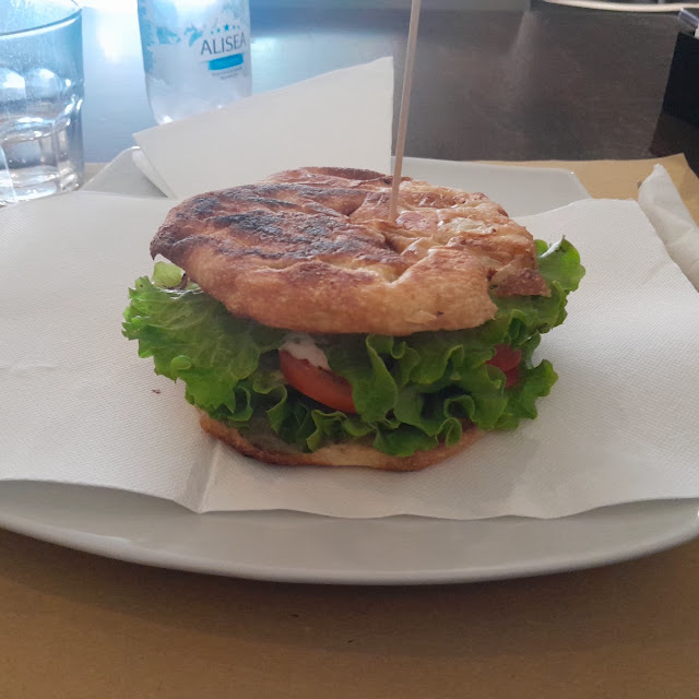 Pinsa Vegetariana