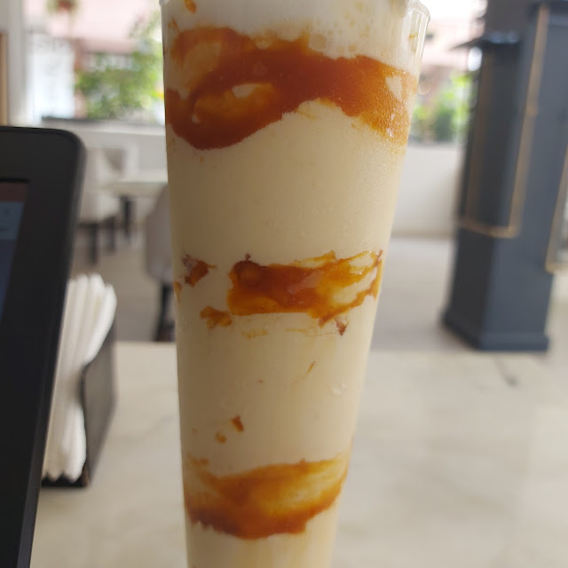 Salted Caramel Shake