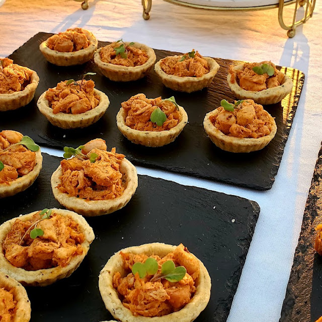 Butter Chicken Tarts