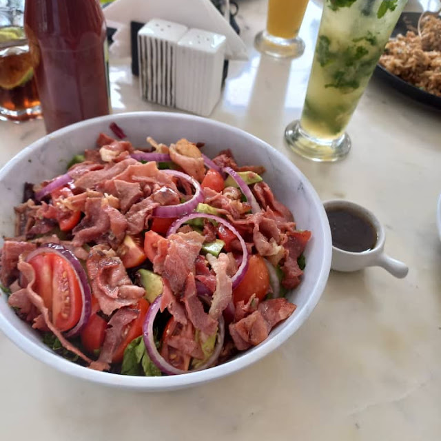 Bacon & Avocado Salad