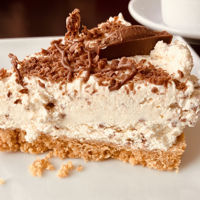 Chocolate Orange Cheesecake