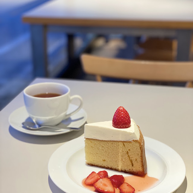 ビクトリアスポンジケーキ