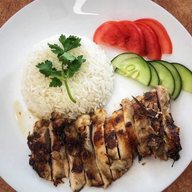 Lemongrass Chicken with Rice