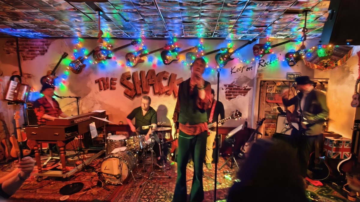 Muziek- en Eetcafé The Shack