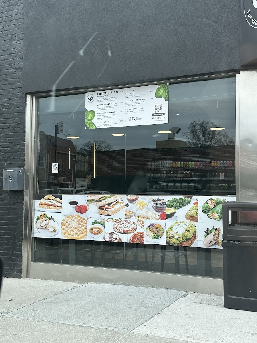 Urban Press menu board