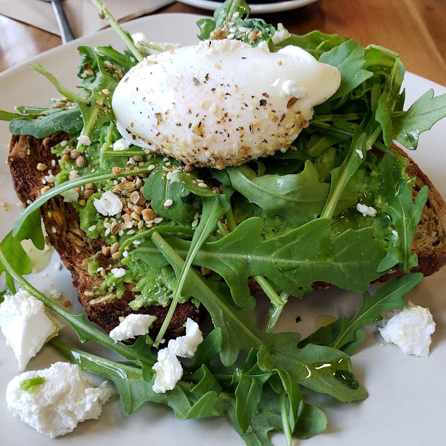 Smashed Avocado