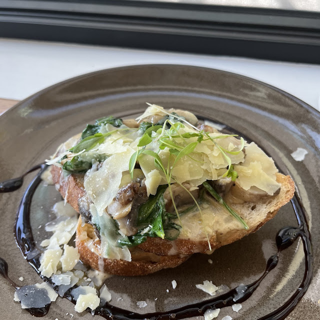 Creamy Mushrooms