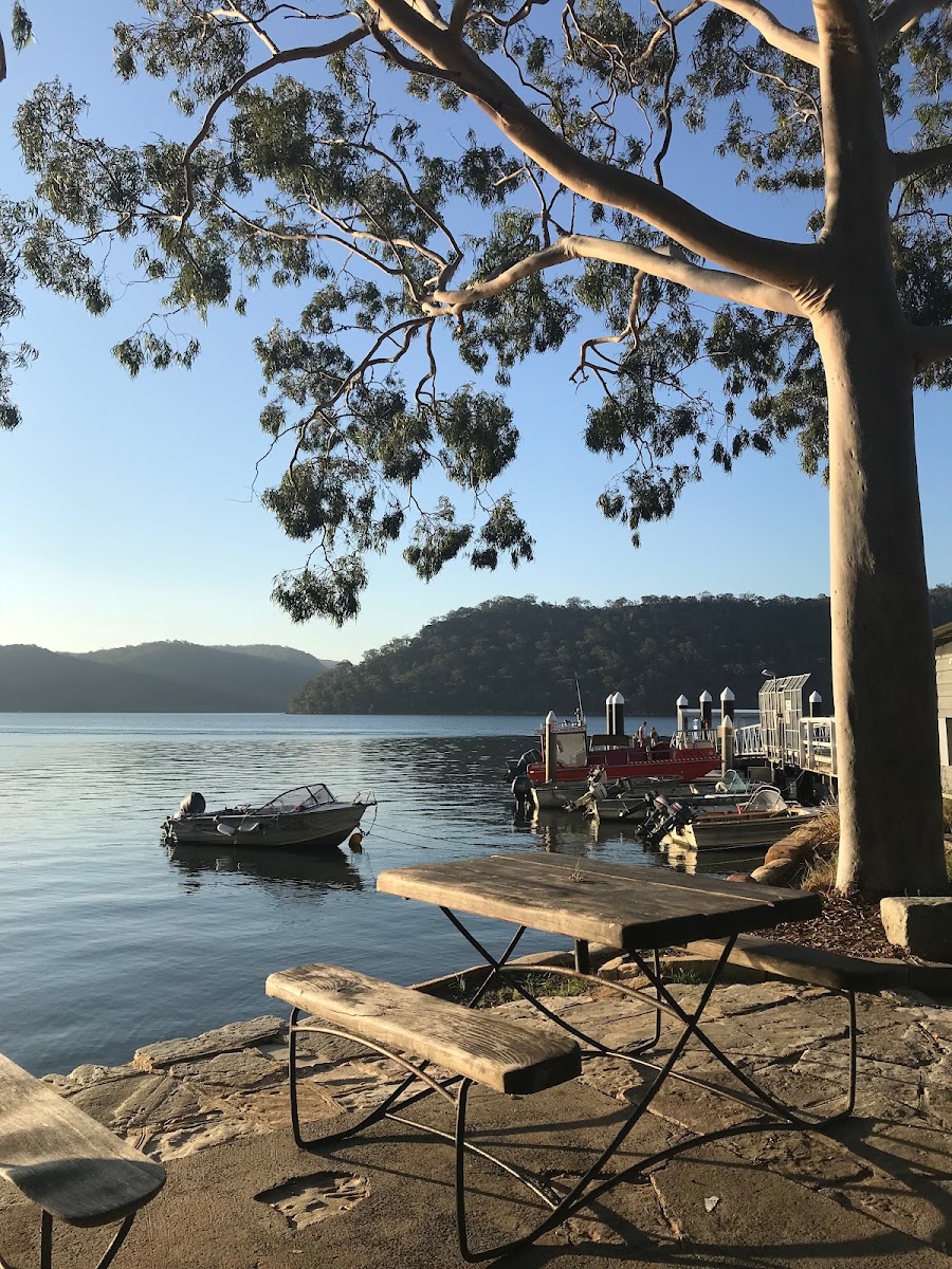 Dangar Island Depot