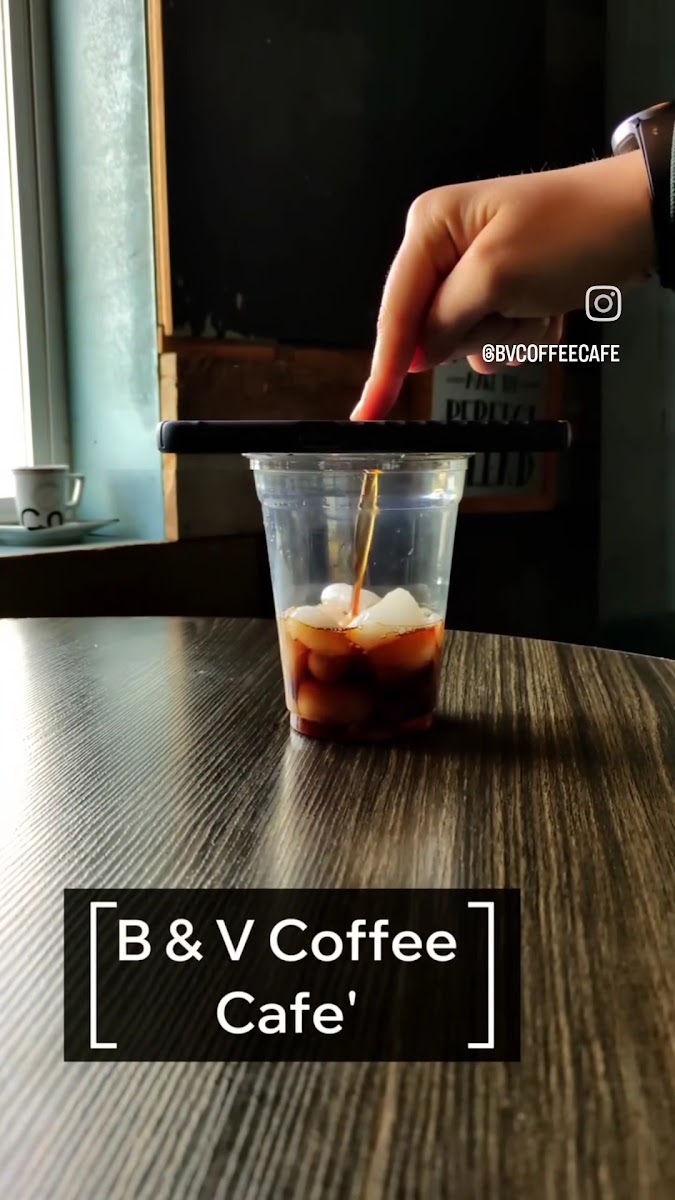 B & V Coffee Cafe