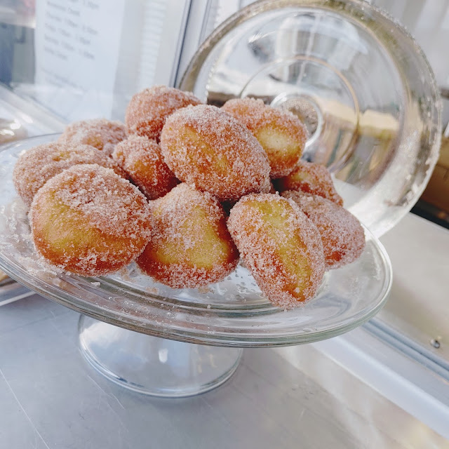 Sugar Donut Holes
