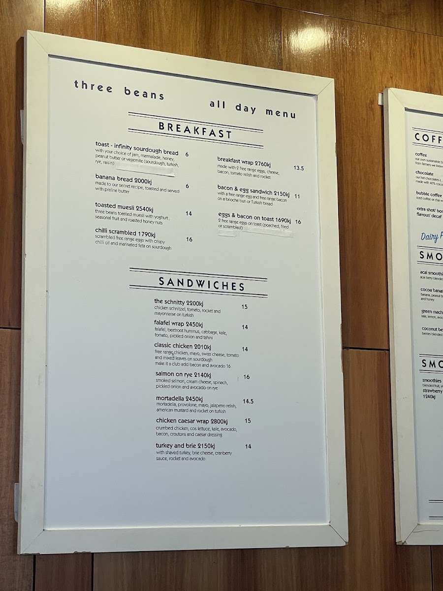 Three Beans Chatswood Central